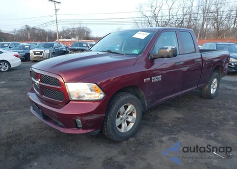 2016 Ram 1500 Express z USA, uszkodzony, nr VIN 1C6RR7FT4GS346520